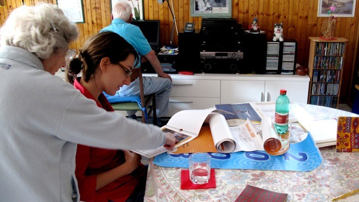 Contextual Inquiry with older users